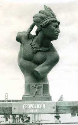 Памятник Кауполикану.